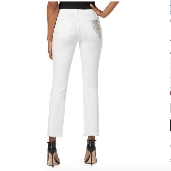 Joe's Jeans Stephanie Gottlieb x Joe’s The Lara Mid-Rise Jeans - Picture 2 of 10